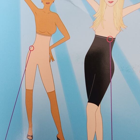 NEW Spanx Higher Power Extended Length High Waisted Power Panty Mid Thigh Short - Picture 8 of 15